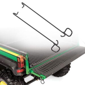 hecasa tailgate latches bed handle pair compatible with john deere gators replacement for vga12138 vga12139