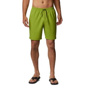 columbia men’s summertide stretch short, sun protection, stain resistant, matcha, x-large