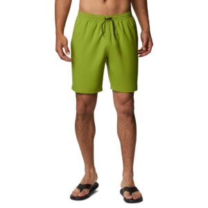 Columbia Men’s Summertide Stretch Short, Sun Protection, Stain Resistant, Matcha, X-Large