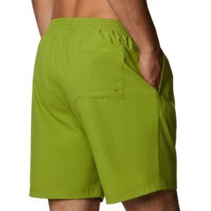 Columbia Men’s Summertide Stretch Short, Sun Protection, Stain Resistant, Matcha, X-Large