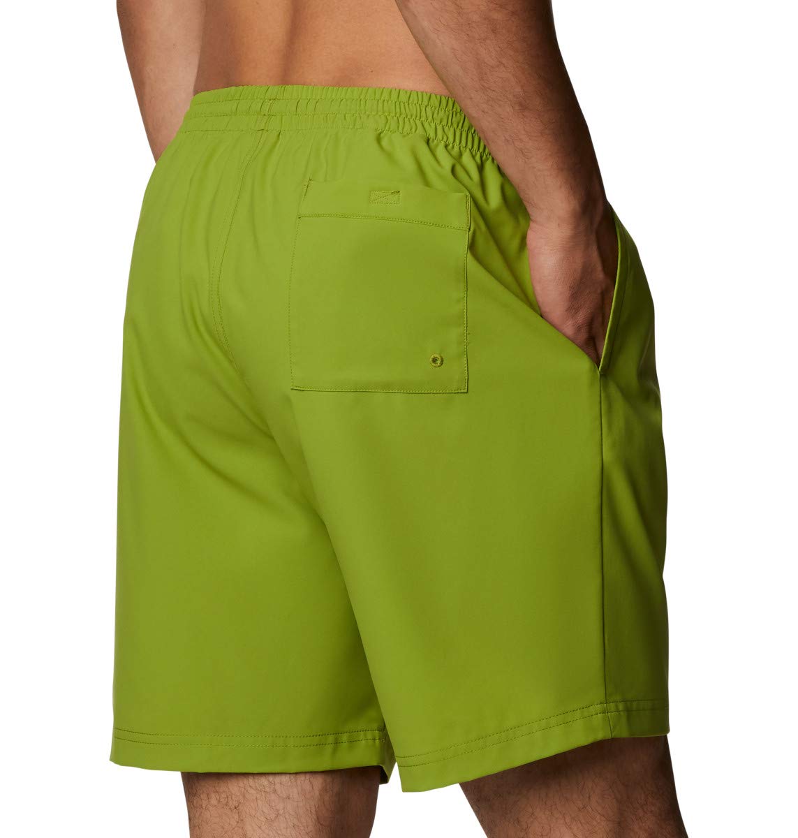 Columbia Men’s Summertide Stretch Short, Sun Protection, Stain Resistant, Matcha, X-Large