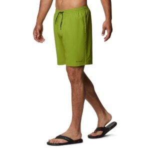 Columbia Men’s Summertide Stretch Short, Sun Protection, Stain Resistant, Matcha, X-Large