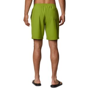 Columbia Men’s Summertide Stretch Short, Sun Protection, Stain Resistant, Matcha, X-Large