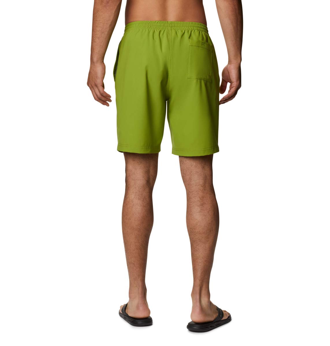 Columbia Men’s Summertide Stretch Short, Sun Protection, Stain Resistant, Matcha, X-Large