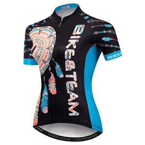 cycling jersey women mountain bike shirts short sleeve road bicycle cothing mtb tops