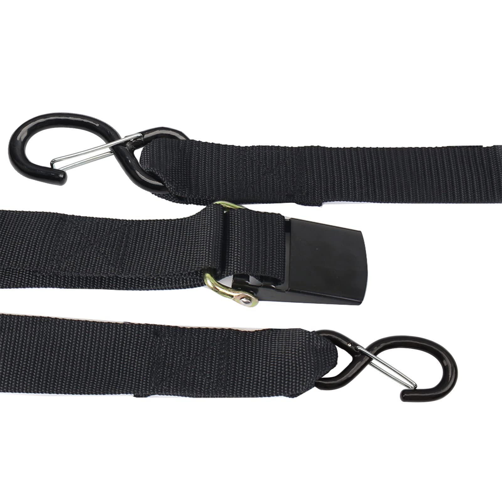 XSTRAP STANDARD 1PK 2''x 13' Gunwale Tie-Down, Marine Boat Trailer Strap with Hooks