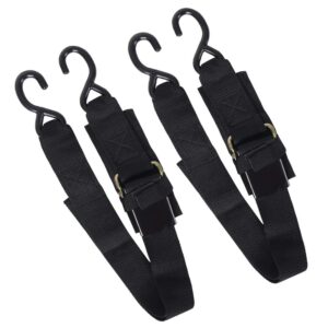 XSTRAP STANDARD Marine Boat Trailer 2" x 4' Trailer Transom Tie-Down Straps, 2PK