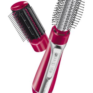 Tescom Double negative ionic Automatic World Voltage hair styler with 2 brush - Made in Japan (2020 Model)