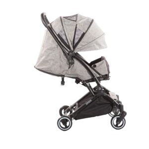 guzzie+Guss Oxygen Stroller (2020 Edition), GG030SP20, Salt & Pepper