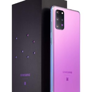 Samsung Galaxy S20+ 5G BTS Edition Factory Unlocked New Android Cell phone US Version| 128GB of Storage | Fingerprint ID and Facial Recognition | Long-Lasting Battery | Haze Purple