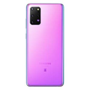 Samsung Galaxy S20+ 5G BTS Edition Factory Unlocked New Android Cell phone US Version| 128GB of Storage | Fingerprint ID and Facial Recognition | Long-Lasting Battery | Haze Purple