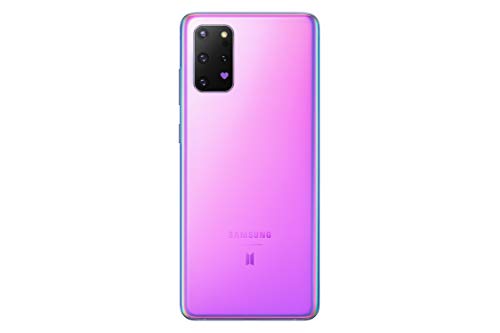 Samsung Galaxy S20+ 5G BTS Edition Factory Unlocked New Android Cell phone US Version| 128GB of Storage | Fingerprint ID and Facial Recognition | Long-Lasting Battery | Haze Purple