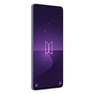 Samsung Galaxy S20+ 5G BTS Edition Factory Unlocked New Android Cell phone US Version| 128GB of Storage | Fingerprint ID and Facial Recognition | Long-Lasting Battery | Haze Purple