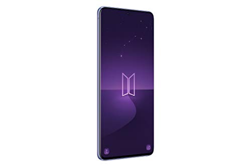 Samsung Galaxy S20+ 5G BTS Edition Factory Unlocked New Android Cell phone US Version| 128GB of Storage | Fingerprint ID and Facial Recognition | Long-Lasting Battery | Haze Purple