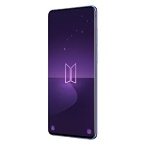 Samsung Galaxy S20+ 5G BTS Edition Factory Unlocked New Android Cell phone US Version| 128GB of Storage | Fingerprint ID and Facial Recognition | Long-Lasting Battery | Haze Purple