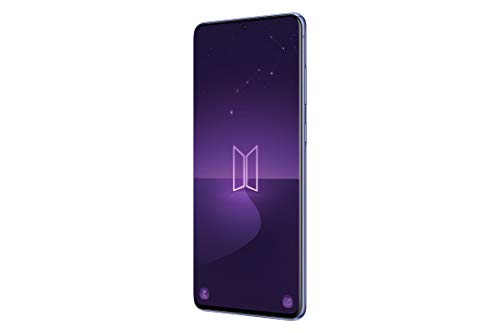 Samsung Galaxy S20+ 5G BTS Edition Factory Unlocked New Android Cell phone US Version| 128GB of Storage | Fingerprint ID and Facial Recognition | Long-Lasting Battery | Haze Purple