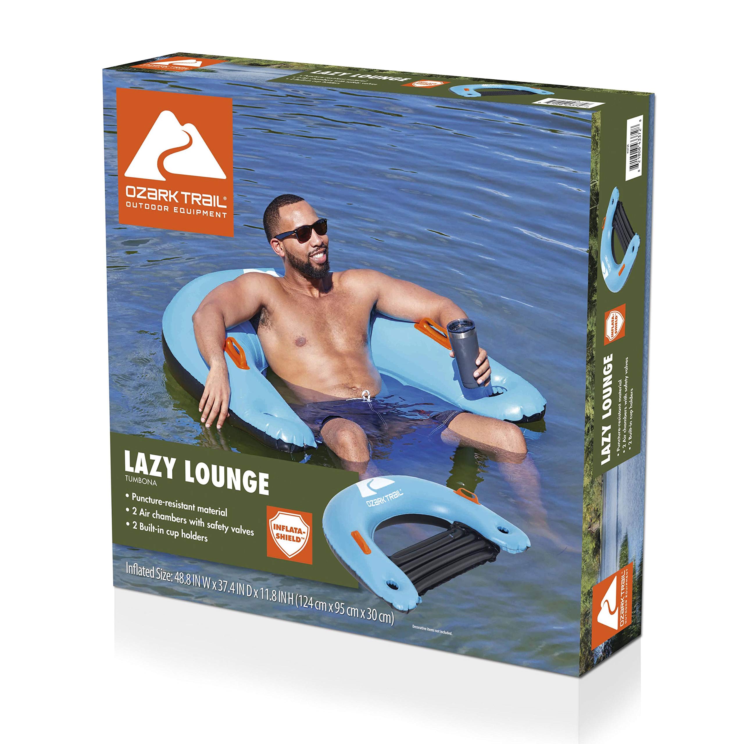 OZARK Lazy Lounge Floating Device