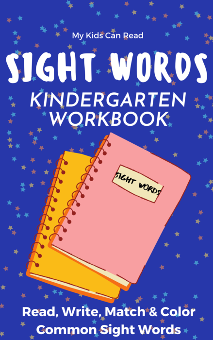 Sight Words Kindergarten Workbook - Read, Write, Match & Color Common Sight Words