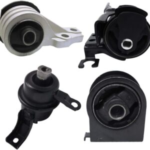 ENA Set of 4 Front Rear Left Engine Motor and Tran Mount 2005 2006 2007 2008 2009 2010 2011 2012 Compatible with Ford Mazda Mercury Escape Tribute Mariner Replacement for A5412 A5441 A5446 A5481