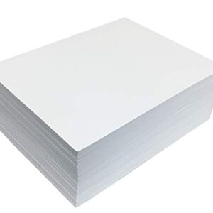 Better Office Products White EVA Foam Sheets, 20 Pack, 6mm Extra Thick, 9 x 12 Inch, White Color, for Arts and Crafts, 20 Sheets Bulk Pack