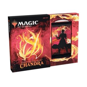 magic the gathering mtg signature spellbook chandra en