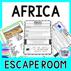africa escape room