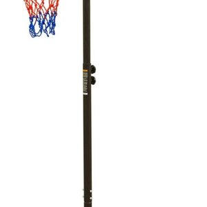 Basketball Hoop for Kids Portable Height-Adjustable Sports Backboard System Stand w/Wheels