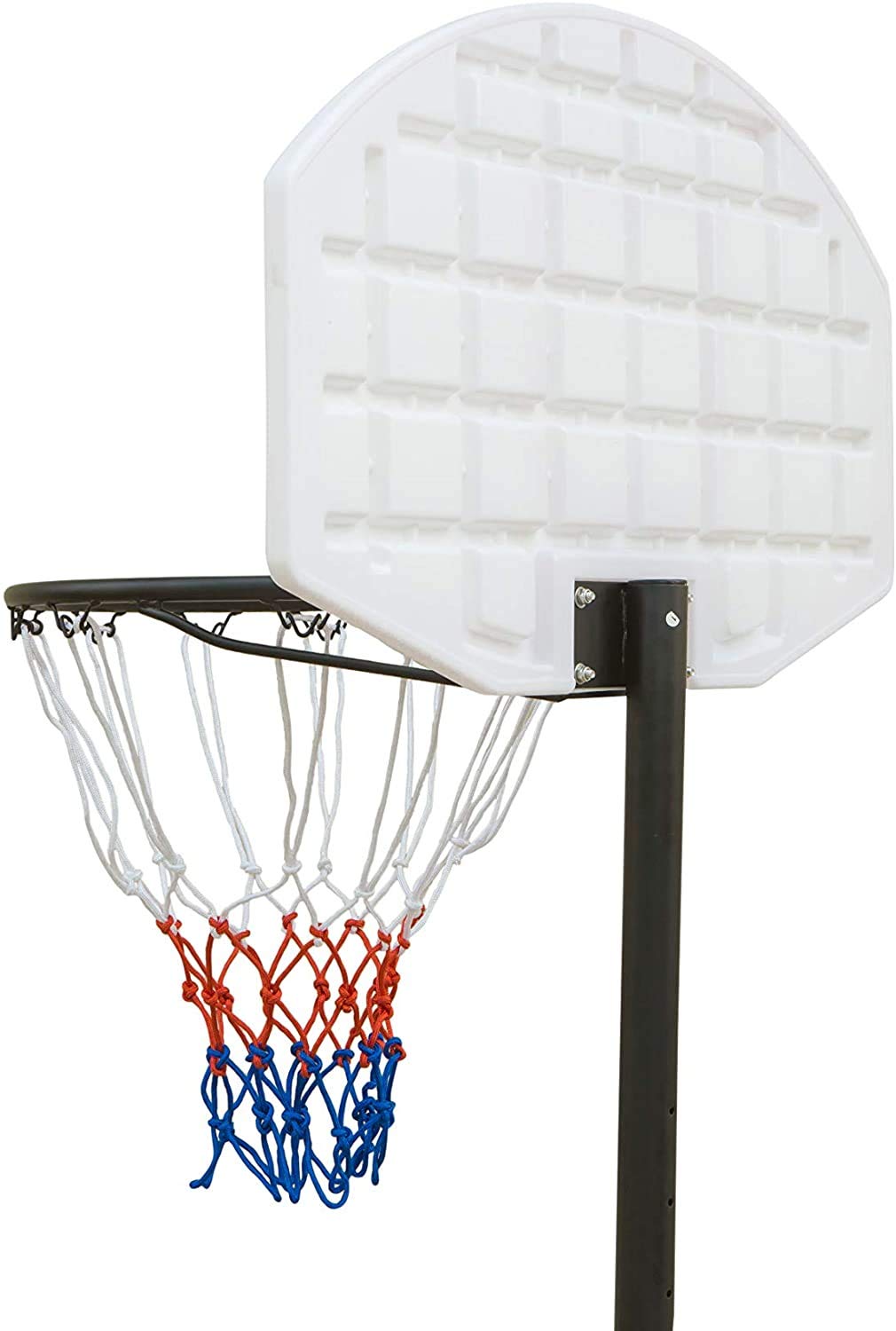 Basketball Hoop for Kids Portable Height-Adjustable Sports Backboard System Stand w/Wheels