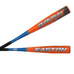 easton | quantum baseball bat | usa |-5 / -11 drop | 2 5/8" barrel | 1 pc. aluminum