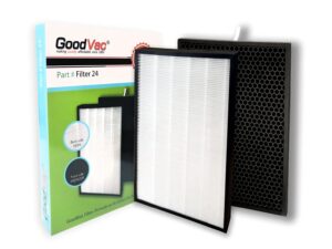 goodvac hepa filter kit compatible with oransi ov200 (rf200)