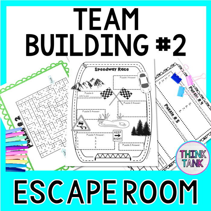 Team Building #2 Escape Room - Back to School