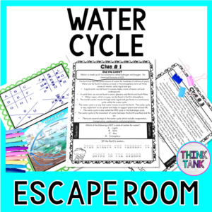 water cycle escape room