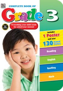 carson dellosa | complete book of grade 3 workbook | printable