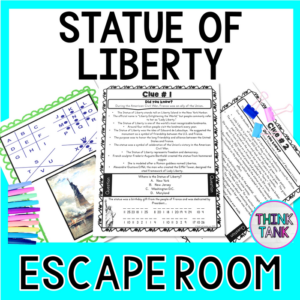 statue of liberty escape room