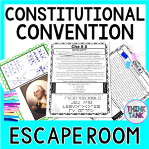 constitutional convention escape room