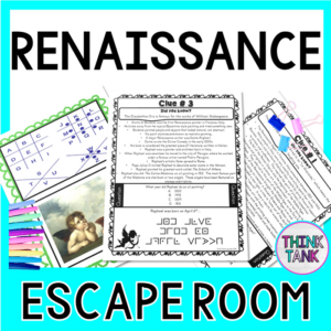 renaissance escape room