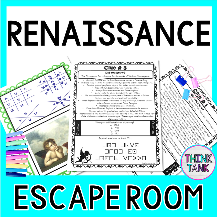 Renaissance Escape Room