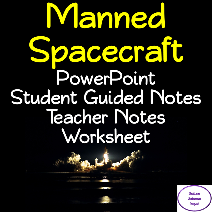 Manned Spacecraft NO PREP Lesson