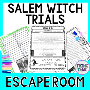 salem witch trials escape room