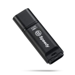 axe memory speedy 512gb usb 3.1 superspeed flash drive, optimal read speeds up to 400 mb/s. write speeds up to 300 mb/s, matte black (ax3s512)