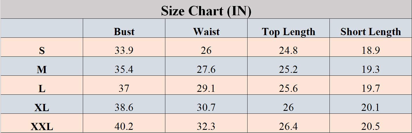 Women's Casual 2 Piece Outfits Solid Short Sleeve T-Shirts Top Bodycon Shorts Set Sports Yoga Suit Tracksuit Jumpsuits (A-Wine Red, S)