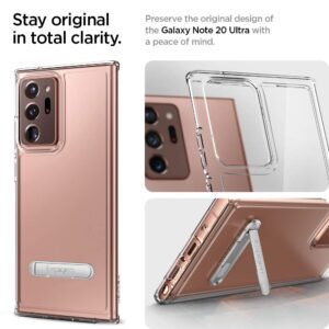 Spigen Ultra Hybrid S Designed for Samsung Galaxy Note 20 Ultra 5G Case (2020) - Crystal Clear