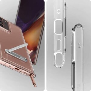 Spigen Ultra Hybrid S Designed for Samsung Galaxy Note 20 Ultra 5G Case (2020) - Crystal Clear