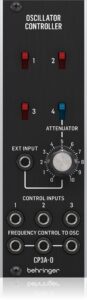 behringer c3pa-o oscillator controller eurorack module