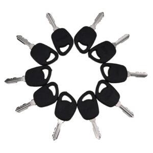 Solarhome 10PCS GY20680 Ignition Keys Equipment Key for JD Tractor Stens 430-694 Toro 112-0312 MTD 925-1745 AYP 140403 Toro 112-1615 Kohler 48 340 01-S Sears 140403 Murray 327350MA