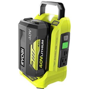 RYOBI RYi300BG 300-Watt Powered Inverter for 40-Volt Battery