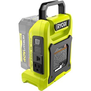 RYOBI RYi300BG 300-Watt Powered Inverter for 40-Volt Battery