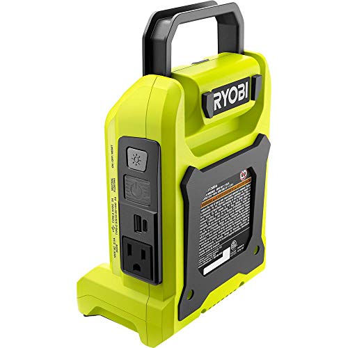 RYOBI RYi300BG 300-Watt Powered Inverter for 40-Volt Battery