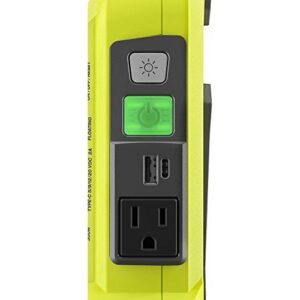 RYOBI RYi300BG 300-Watt Powered Inverter for 40-Volt Battery