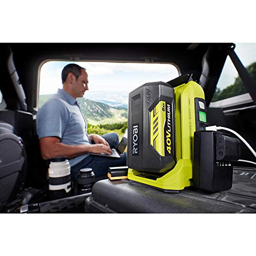 RYOBI RYi300BG 300-Watt Powered Inverter for 40-Volt Battery